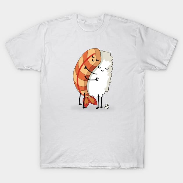 Sushi hugs T-Shirt by  Memosh Everything 